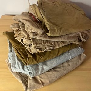 Mens short lot size 36